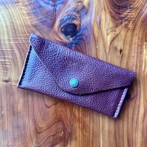 Portland Leather coin case